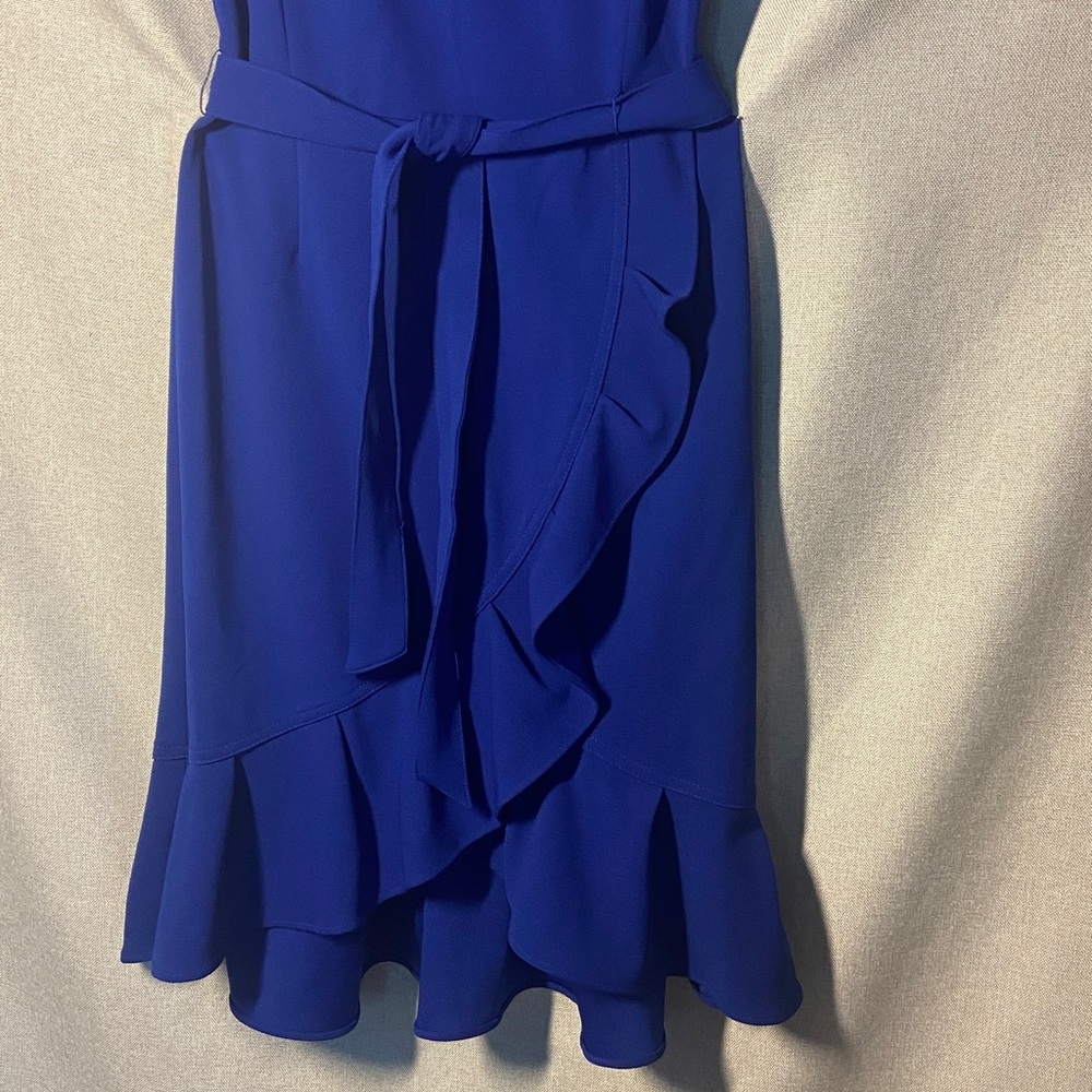 Calvin Klein Royal Blue Midi Dress - Picture 3 of 7